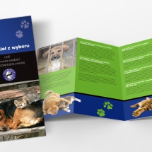 ulotki Fundacji Kocialandia