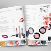 katalog produktowy lavera